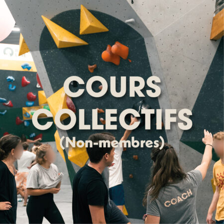 Cours collectifs (non-membres)