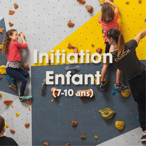 Initiation enfant 7-10 ans